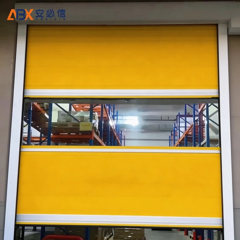 三门峡市软帘快速门