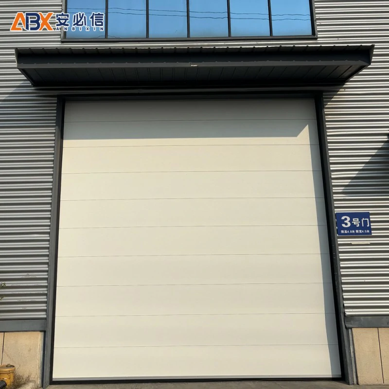 三门峡市电动滑升门