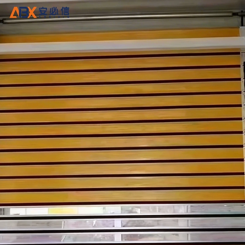三门峡市PVC高速卷帘门