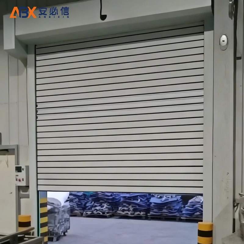 三门峡市金属快速门