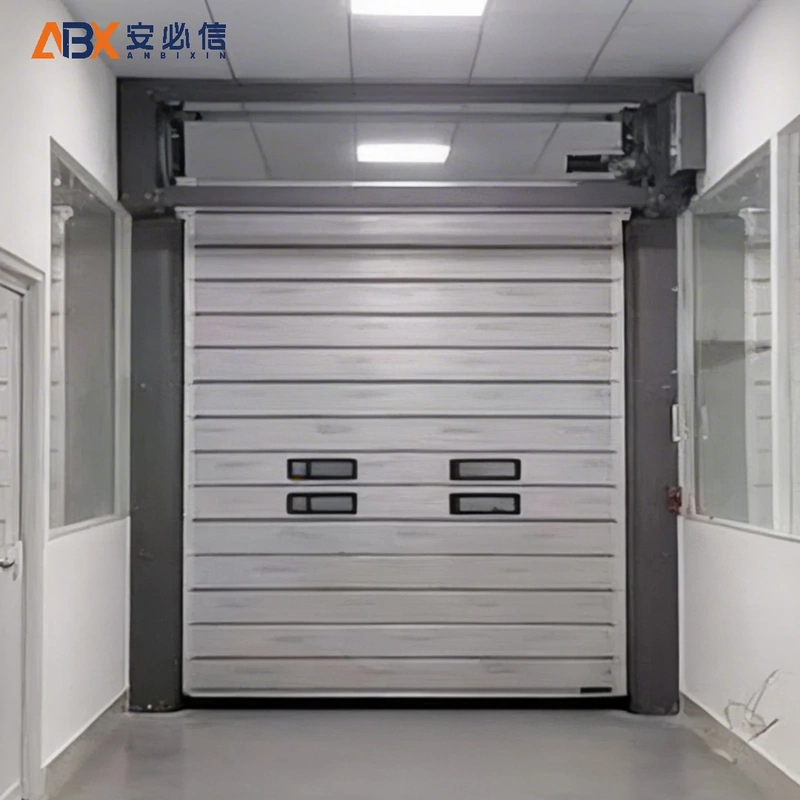 三门峡市消防快速门